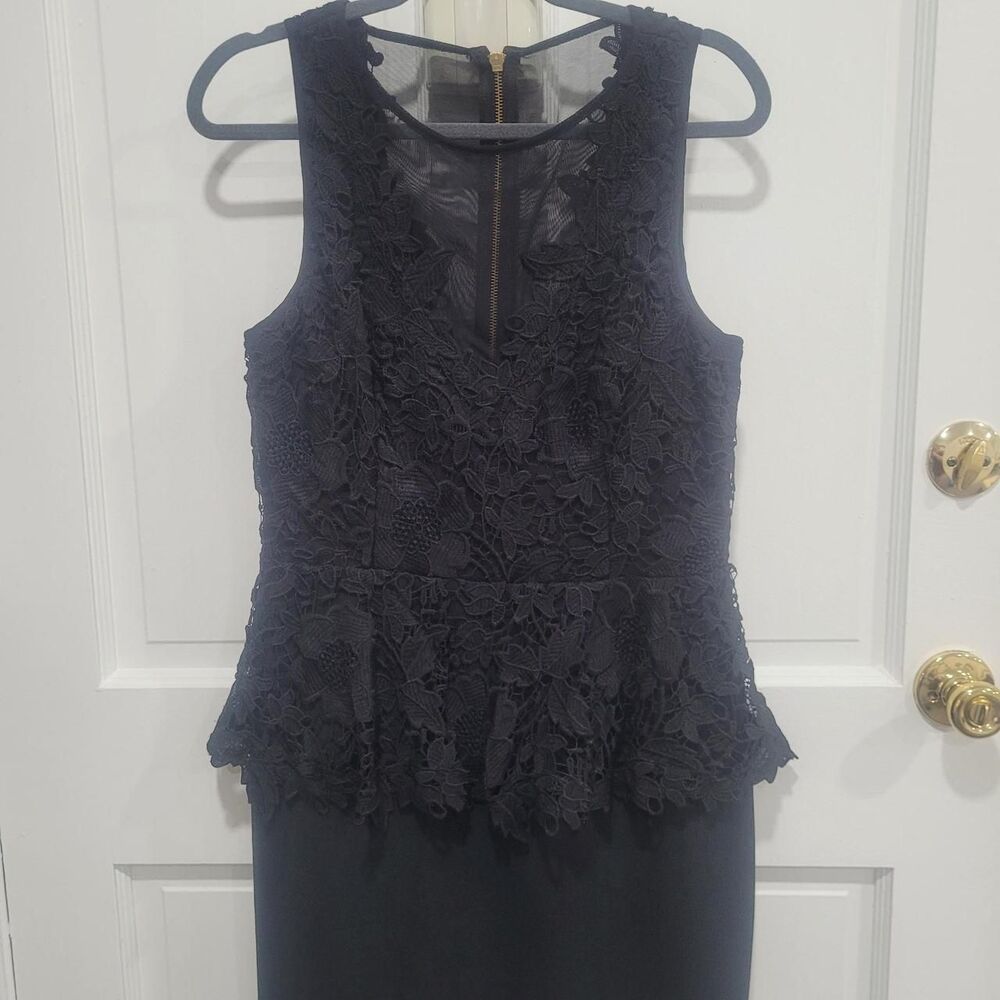 Betsy-adam Women's Black and Navy Dress